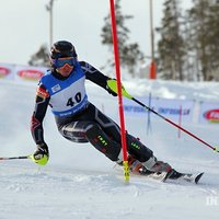 Kalnu slēpotājam Onskulim otrā vieta FIS sacensībās slalomā Irānā