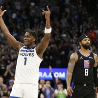'Timberwolves' atgriežas NBA 'play-off', 'Nets' pierāda favorītu statusu