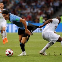 Кавани затмил Роналду и принес Уругваю победу над Португалией в 1/8 финала ЧМ