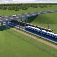 'Rail Baltica' trase ļaus veidot jaunas industriālās zonas Latvijā, min plānotāji