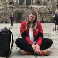 "Боль тебя не определяет": Как cтудентка из Вильнюса преодолела 270 километров пешком по Португалии и Испании