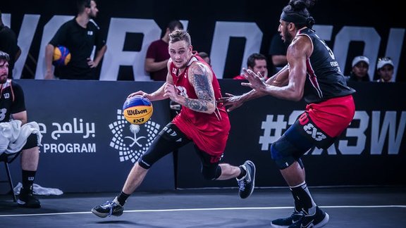 3x3 basketbols, Pasaules tūres finālposms, apakšgrupas spēles - 21