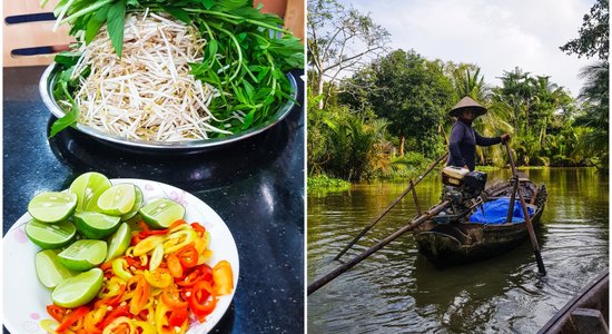 Потрясающая кухня, жизнь на мотоцикле и горы мусора: как Андра южный Вьетнам изучала