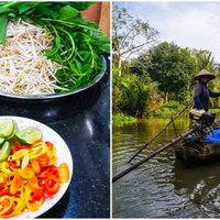 Vjetnamas garšu skavās – stāsts par rolleriem, ēdienu un atkritumiem