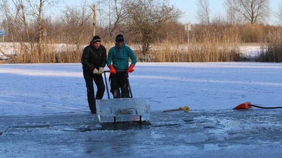 Top 16.starptautiskā ledus skulptūru festivāla darbi - 4