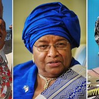 Нобелевскую премию мира получили сразу три женщины