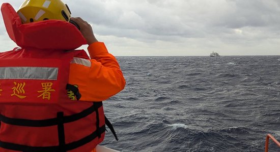 Taivāna tur aizdomās Ķīnu par bojājumiem tās zemūdens kabelim