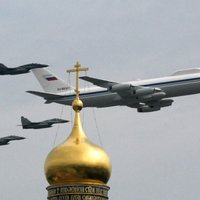 Krievijā apzagta slepenā 'pastardienas lidmašīna' Il-80