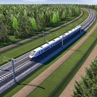 Dzelzceļa 'Rail Baltica' posma caur Rīgu būvprojektēšanai pieteikušies divi pretendenti