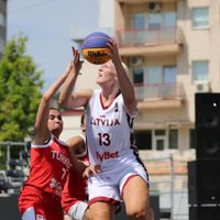 Latvijas 3x3 basketbolistes Pasaules sērijas posmā nekvalificējas pamatturnīram