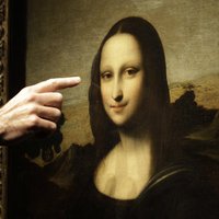 Французский ученый нашел скрытый портрет под Джокондой