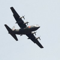 Latvijas robežas tuvumā identificēta Krievijas bruņoto spēku lidmašīna