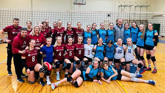 Latvijas U-17 volejbola izlases gūst virsroku pārbaudes mačos Latvijas U-17 volejbola izlases gūst virsroku pārbaudes mačos