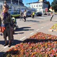 Ventspils jau pošas starptautiskajam ziedu festivālam