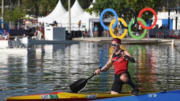 XXXI Vasaras olimpiskās spēles Rio. Dagnis Iļjins