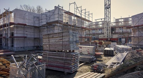 Būvniecības izmaksu līmenis gada laikā palielinājās par vairāk nekā piektdaļu