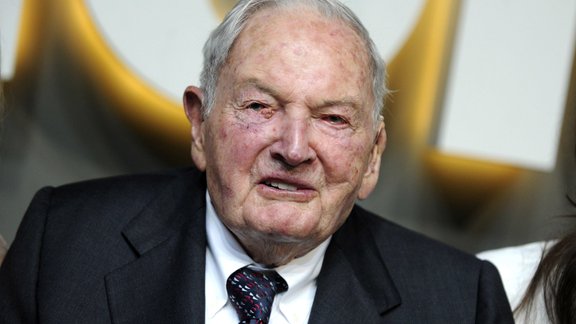 David Rockefeller