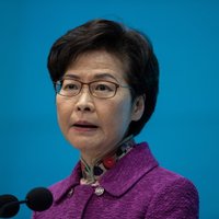 Honkongas līdere sola atjaunot politisko kārtību