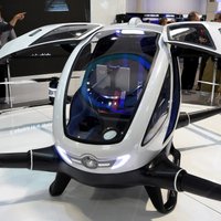 Dubaijā vasarā pasažierus sāks pārvadāt droni