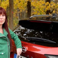 Video: Linda Kalniņa iepazīst "Nissan Qashqai e-Power" apvidnieku