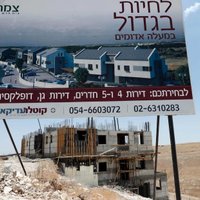 ANO kritizē Izraēlas plānus paplašināt kolonistu apmetnes