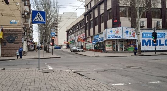 В ДНР заявили о гибели трех человек в результате обстрела рынка в Донецке