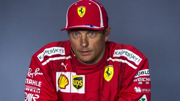 Kimi Raikkonen