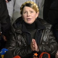 Тимошенко выступила в Киеве и призвала не уходить с Майдана
