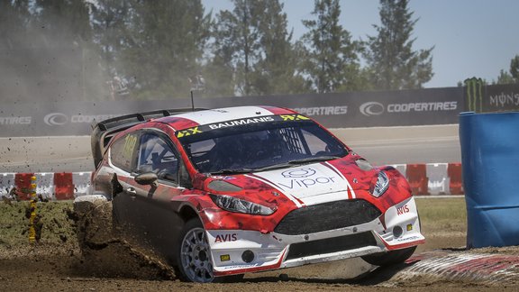 World RX posms Argentīnā - Jānis Baumanis - 14