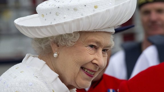 BRITAIN-ROYALS-JUBILEE Elizabeth II