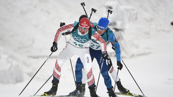 Phjončhanas olimpiskās spēles: Biatlons: Andrejs Rastorgujevs