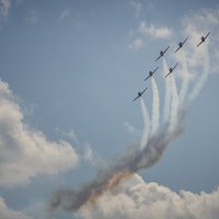Ar drošības operāciju paraugdemonstrējumiem un aviošovu svin Gaisa spēku simtgadi