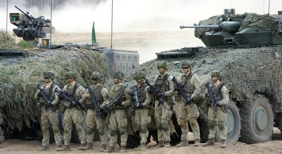 Министры обороны НАТО утвердили план координации поддержки Украины