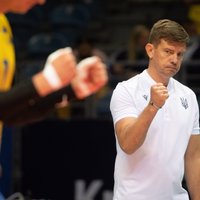 Krastiņa vadītā Ukrainas volejbola izlase nodrošina vietu izslēgšanas turnīrā