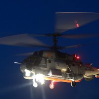 NATO patruļlidmašīnas identificējušas Latvijas ekonomiskajā zonā ielidojušu Krievijas helikopteru