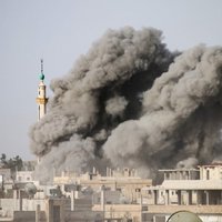 Американская коалиция вновь нанесла удар по сторонникам Асада в Сирии