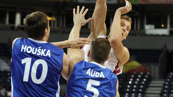 Basketbols, Rio kvalifikācija: Latvija - Čehija - 3