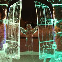Jelgavā jau tapušas pirmās ledus skulptūras