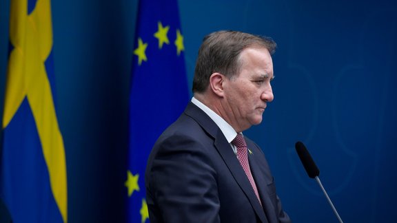 Zviedrija, premjerministrs, Stefan Lofven, Stēfans Levēns