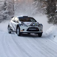 Sezonas pirmajā Baltijas ziemas rallijā Alūksnē uzvar Grjazins
