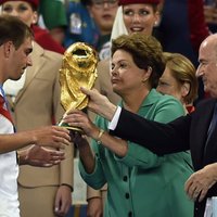 Vācija mērķtiecīgi gāja uz uzvaru Pasaules kausā, saka izlases kapteinis Lāms