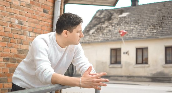 Noskaties! Andris Ērglis piedāvā videoklipu dziesmai 'Un tā vēl līdz rītam'