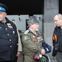 Полиция безопасности заинтересовалась латвийскими казаками