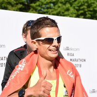 Serjoginam Latvijas labākais sasniegums piecu kilometru skrējienā Barselonā