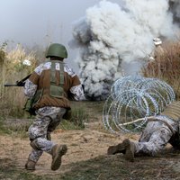 В Латвии начались крупнейшие после восстановления независимости военные учения