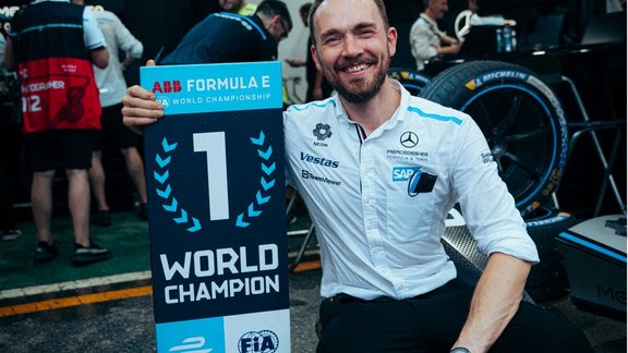 Mercedes-EQ Formula E Team