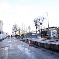 ФОТО: Открытие первой стройплощадки центрального узла Rail Baltica в Риге