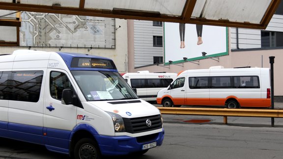 Mikroautobuss, mikroautobusi, Rīga MTS