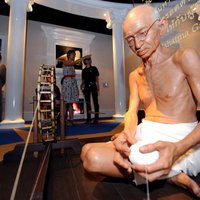 На аукционе в Британии продали кровь Махатмы Ганди