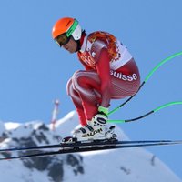 Šveicietis Vileta pārsteidzoši kļūst par olimpisko čempionu kalnu slēpošanas superkombinācijā